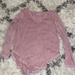 Soft and Sexy Cut Out long sleeve